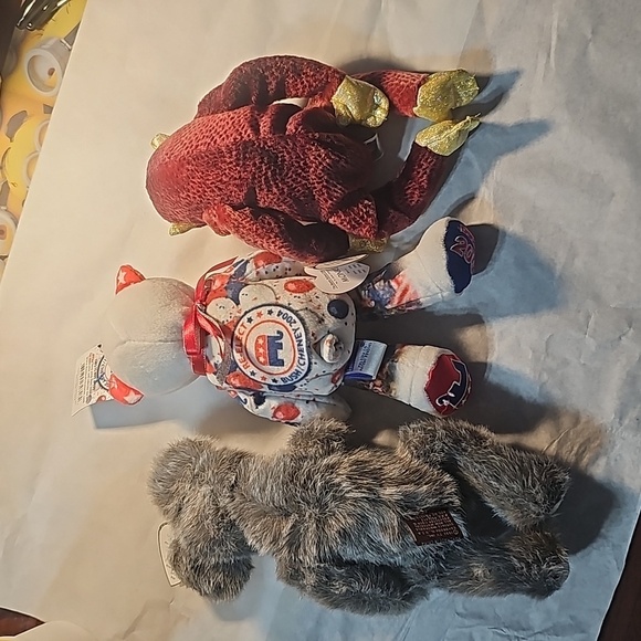 Beanie Babies Bundle of 3 NWT - Picture 8 of 8